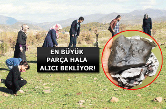 Sarıçiçek Köyü'nün meteor cirosu 1 milyon lirayı geçti