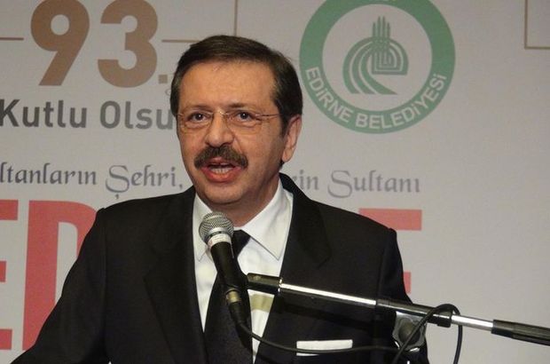 TOBB Başkanı Hisarcıklıoğlu büyük tehlike atlattı