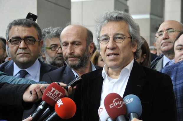Can Dündar ve Erdem Gül tutuklandı Can Dündar ve Erdem Gül tutuklandı