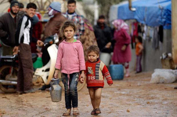Suriyeli mülteciler için 100 milyon dolarlık bağış