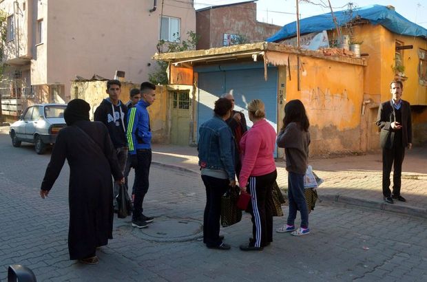 Adanada bir Suriyeli çocuk vuruldu Adanada bir Suriyeli çocuk vuruldu