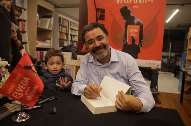 Ahmet Umit In Yeni Hedefi 450 Bin Baski Kultur Sanat Haberleri