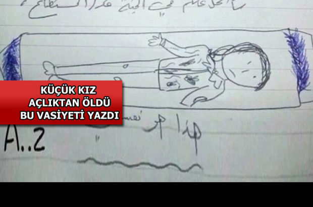 Acliktan Olen Suriyeli Kizin Vasiyeti Dunya Haberleri