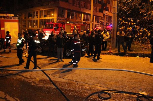Zonguldak'ta yangın paniği!