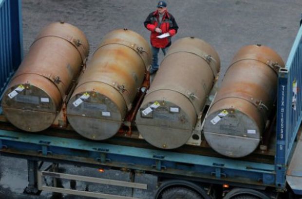 İran'dan Rusya’ya 9 ton uranyum!