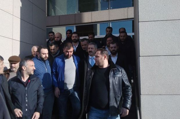 Sedat Şahin Samsun'da gözaltına alındı