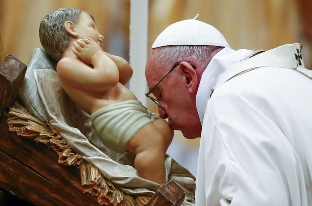 Papa: Hz. İsa otel odasında doğmadı
