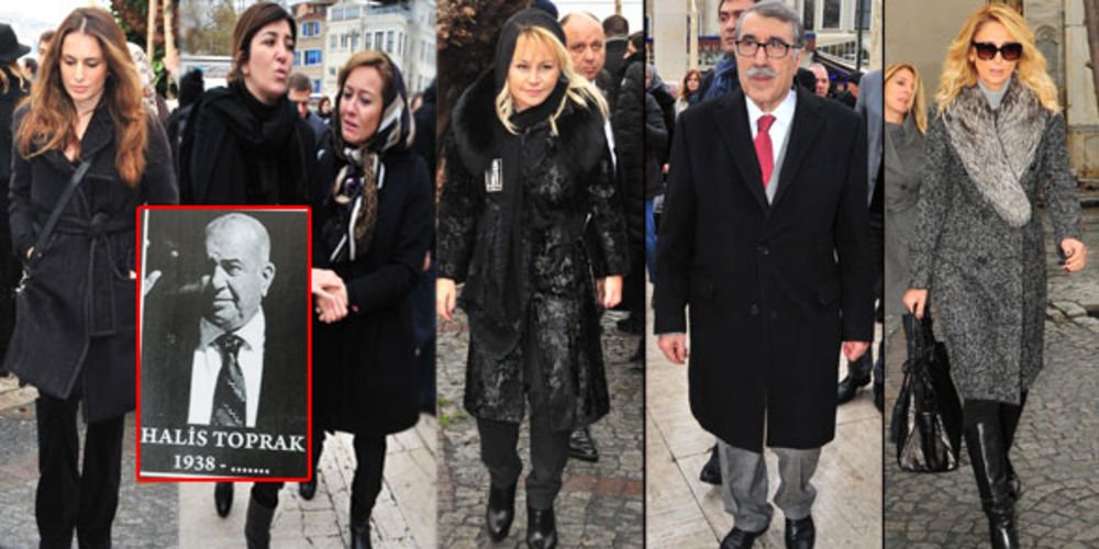 Halis Toprak'a son veda