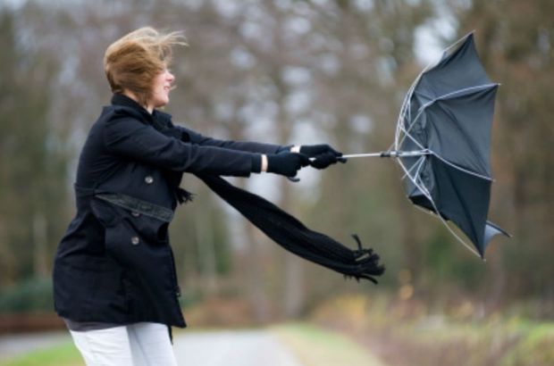 Şiddetli rüzgar pilates etkisi yapıyor! | Sağlık Haberleri