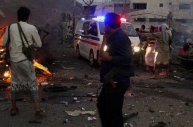 Suudi jetleri Yemen'de polis tesisini vurdu