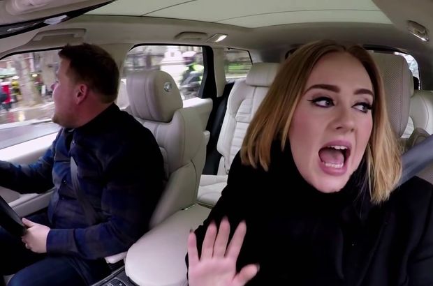 Adele rap söyledi, sosyal medyada milyonlar izledi