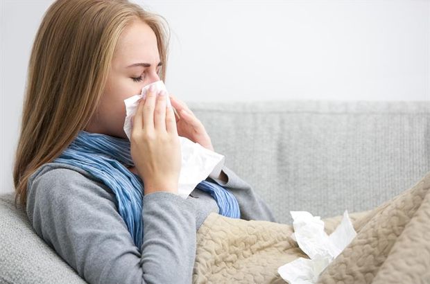 Dikkat grip alerjiyi tetikliyor!