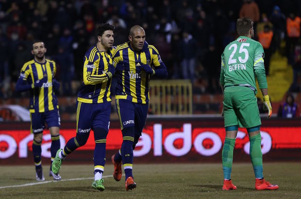Fenerbahçe 11 ay sonra penaltı kazandı