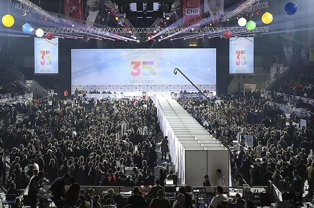 CHP Parti Meclisi'nin seçim sonuçları yeniden açıklandı