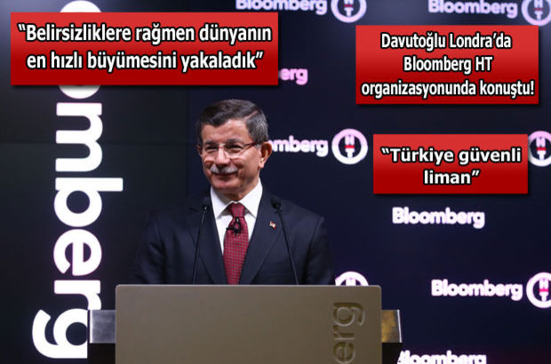 Başbakan Davutoğlu yabancı yatırımcılarla buluştu