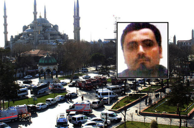 Sultanahmet bombacısı İstanbul'da o evlerde kalmış!