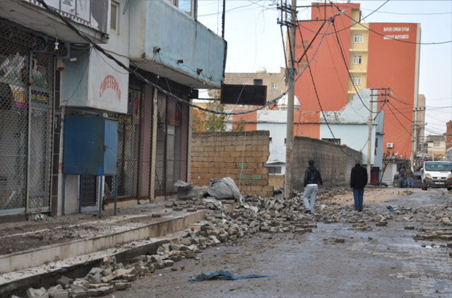 Silopi'de PKK'nın verdiği zarar ortaya çıktı