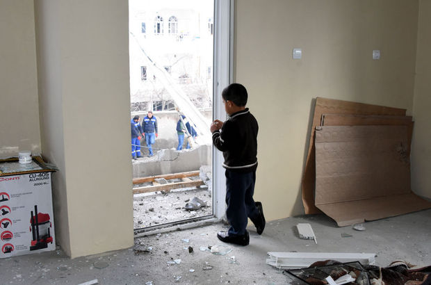 Van'da okula bombalı saldırı düzenlendi