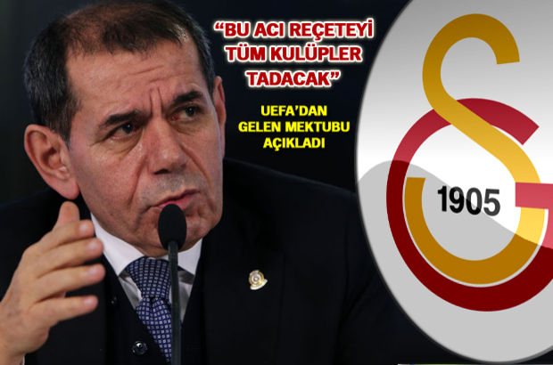 Dursun Özbek'ten UEFA açıklaması: 