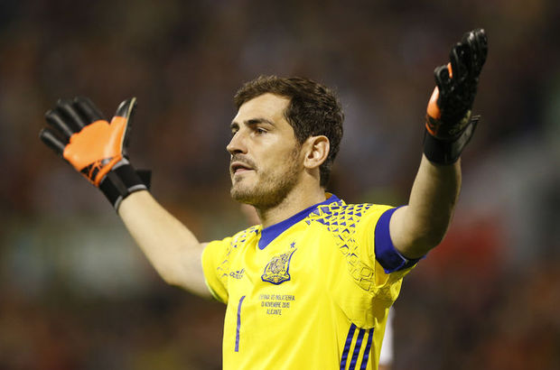 Iker Casillas için 'Tereyağlı eller' ifadesi!
