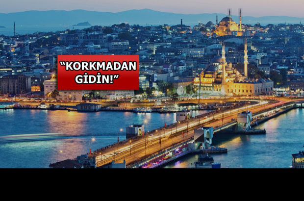 Dünyaca ünlü dergiden İstanbul'a gidin çağrısı!
