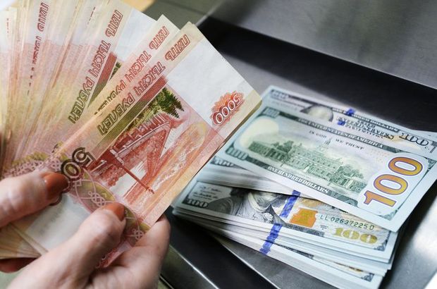 Ruble dolar karşısında rekor düşük seviyede 20.01.2016