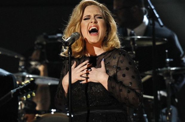 Adele 88 günde 1 milyar ‘tık’a ulaştı