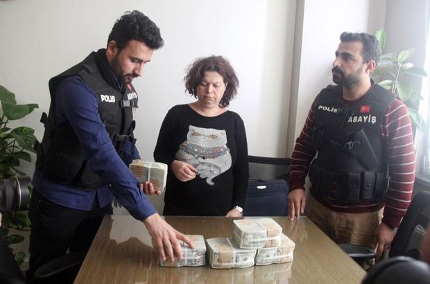 500 bin doları, dolandırıcılar için İstanbul’dan Urfa’ya taşıdı