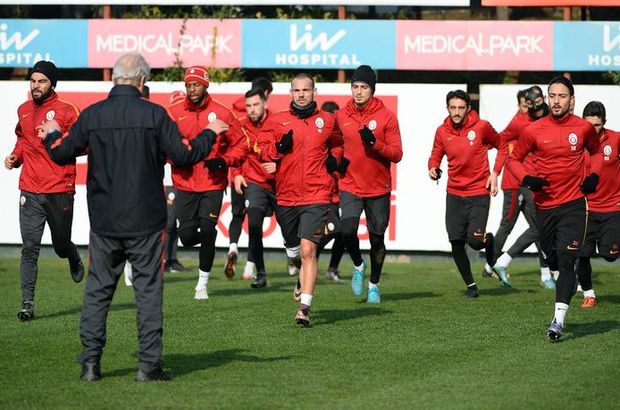 Galatasaray'da Osmanlıspor maçı hazırlıkları