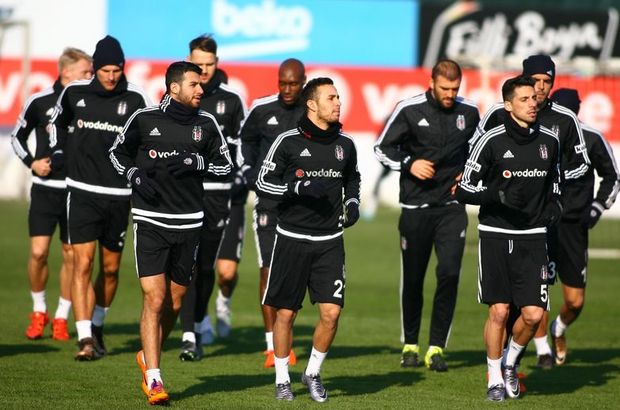 Beşiktaş Trabzonspor maçı hazırlıklarına başladı