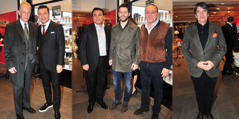 Erkeklere özel açılış