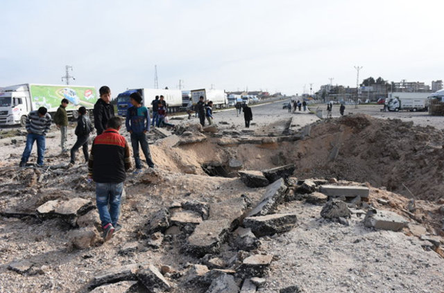Nusaybin'de patlamanın etkisi gün ağarınca ortaya çıktı