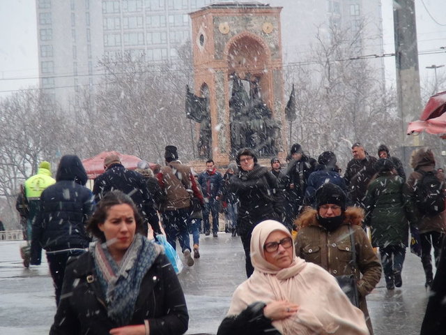 İstanbul'da kar ne zaman bitecek? (22.01.2016)