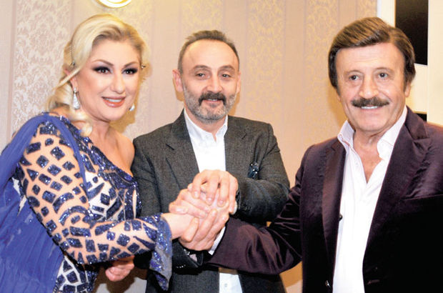 Selami Şahin ve Muazzez Ersoy Florya'da konser verdi