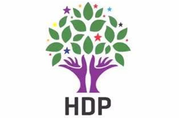 HDP Kongresi’nde basına akreditasyon