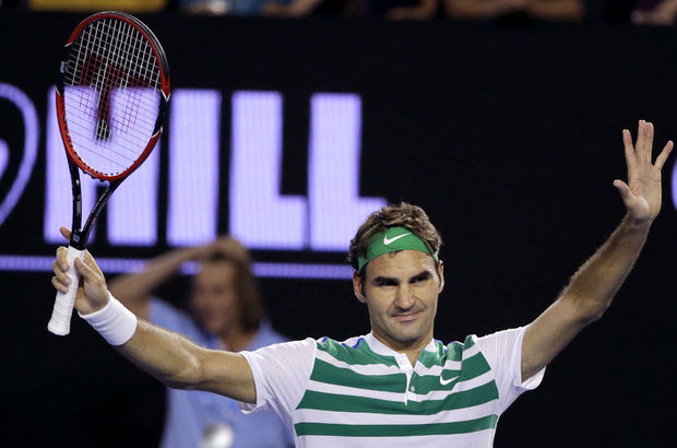 Roger Federer 4. turda!
