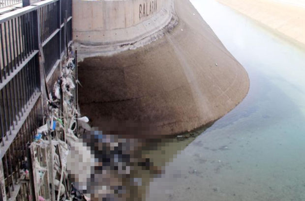 Şanlıurfa'da sulama kanalında ceset parçaları bulundu