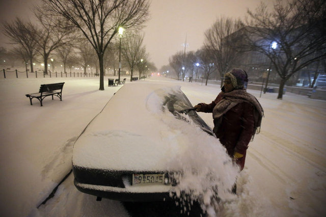 ABD'de kar fırtınası: 11 eyalette acil durum ilan edildi