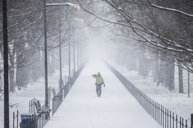 ABD'de kar fırtınası: 11 eyalette acil durum ilan edildi