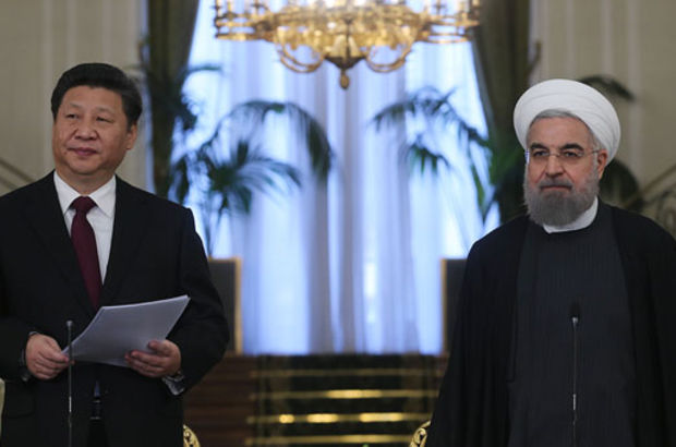Çin Devlet Başkanı İran'da
