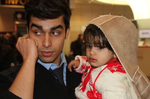 Atatürk Havalimanında çocuk terkedildi