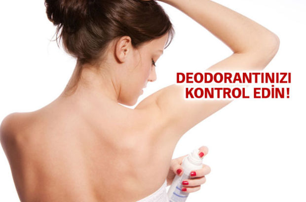 Bu deodorantlardan kullanıyorsanız dikkat!