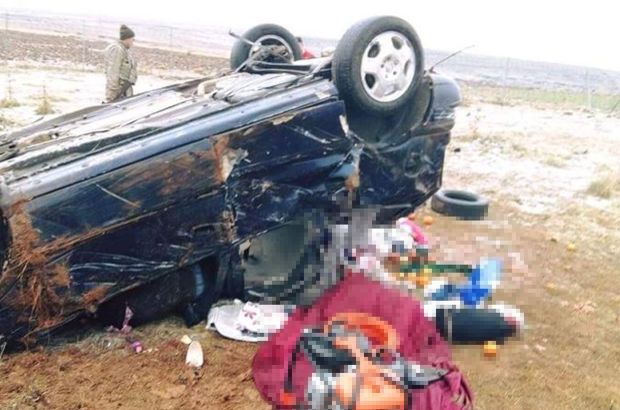 Şanlıurfa'da trafik kazası: 3 ölü