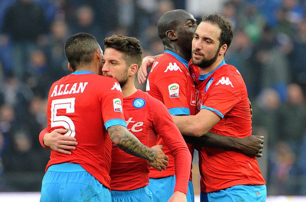 Sampdoria: 2 - Napoli: 4