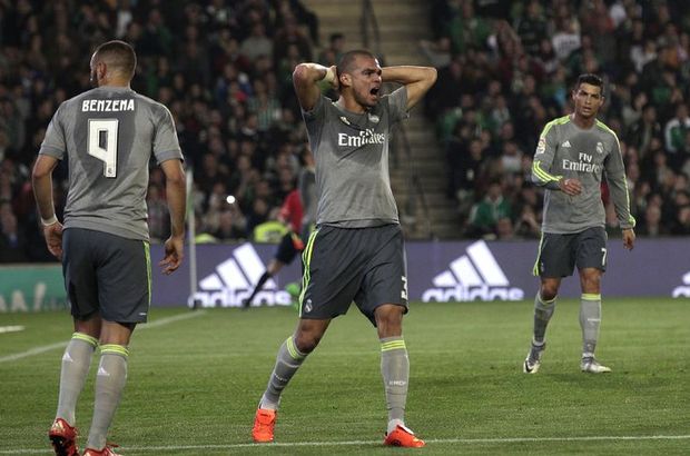 Real Betis: 1 - Real Madrid: 1