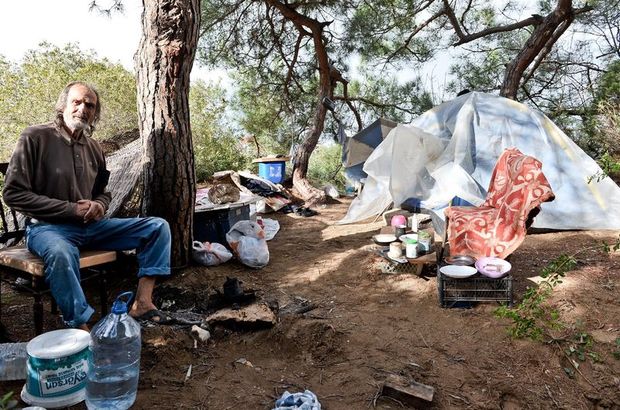 Marmara depreminden sonra 16 yıl ormanda yaşadı
