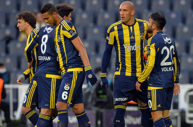 Fenerbahçe bu sezon ilk kez