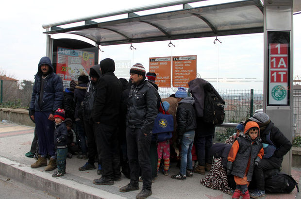 Edirne'de 30 sığınmacı yakalandı