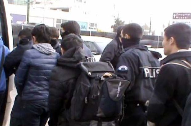 Gaziantep'te DAEŞ'li 11 kişi tutuklandı