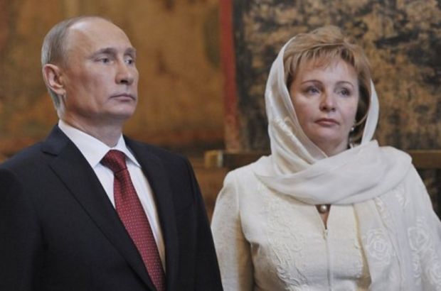 Vladimir Putin'in eski eşi evlendi